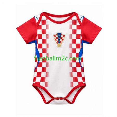 Fußballtrikots Kroatien Mini Heim Trikotsatz 2026